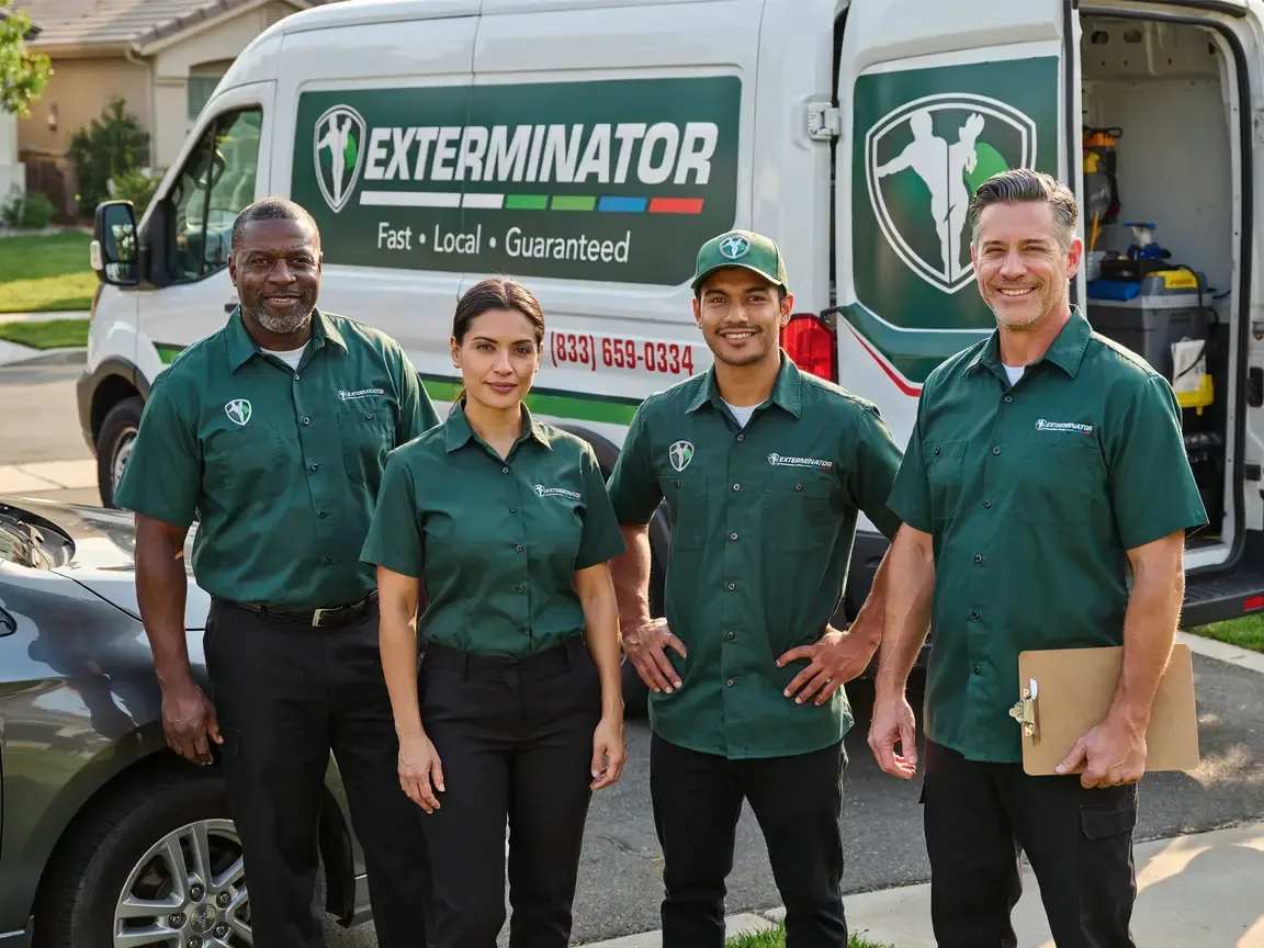 Pest Control company in Fenton, LA