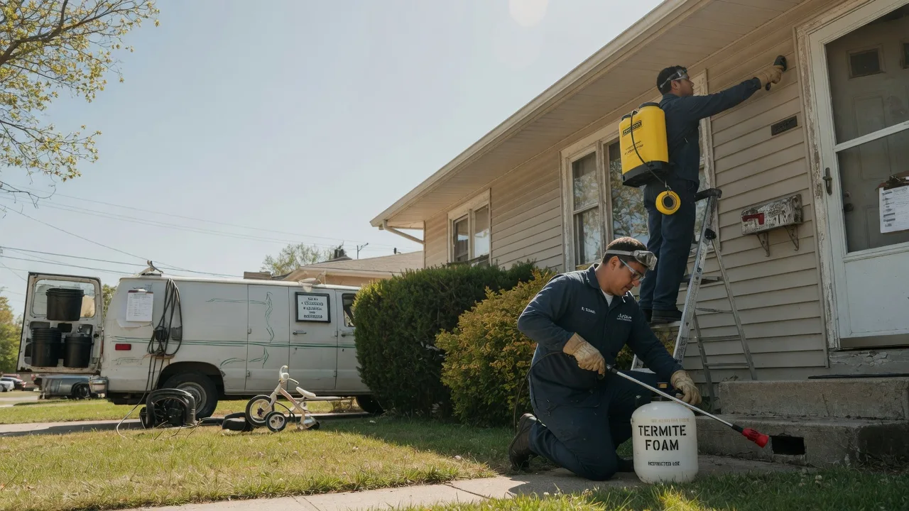 Pest Control in Fenton, LA near me
